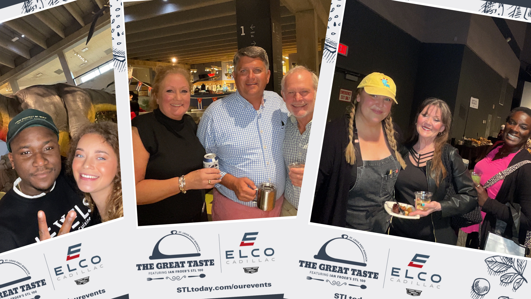 See who was at the Great Taste!